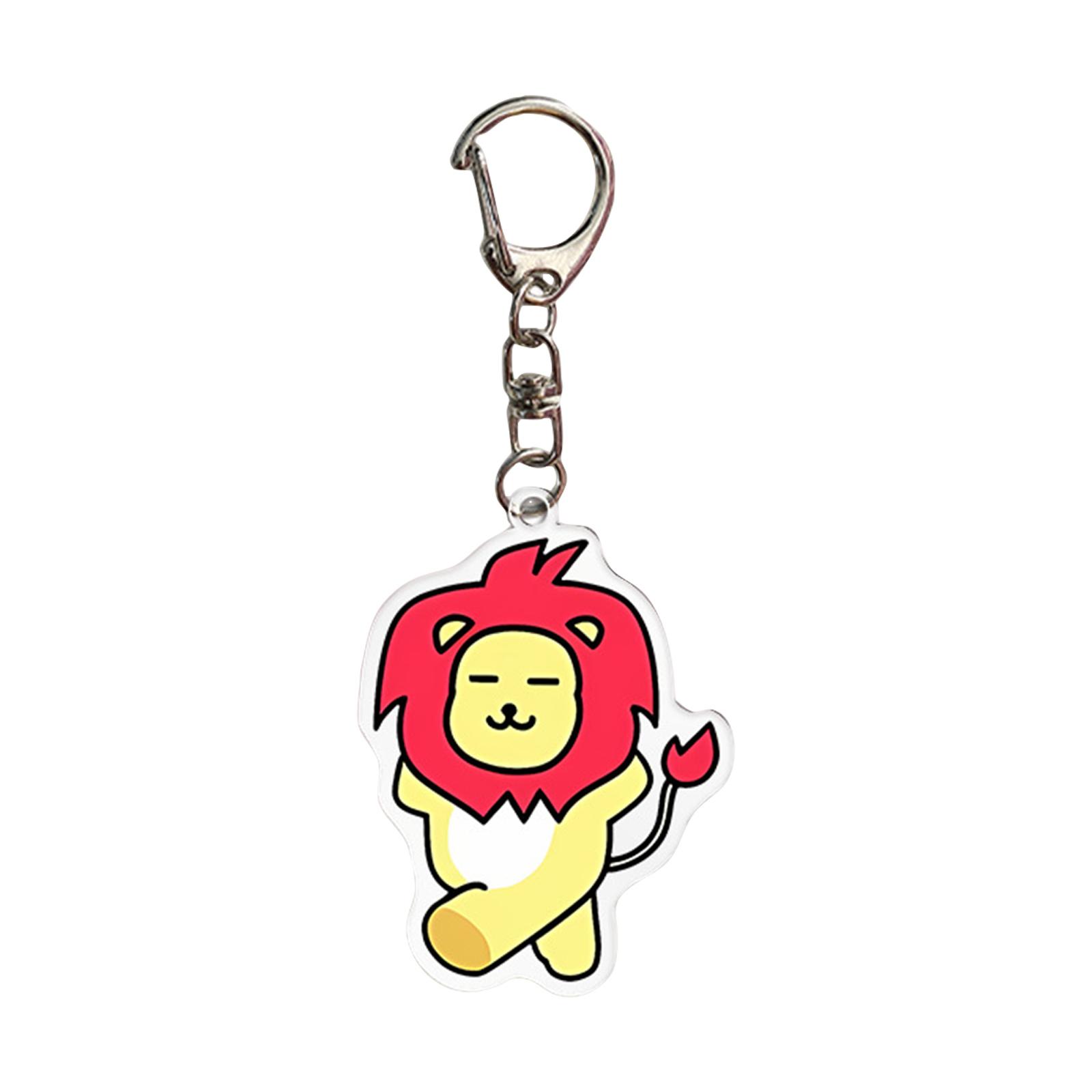 

Well-known Anime Boy Group Keychain, Collectible Pendant, Collectible, Suitable For Star Purchase One Size