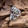 Men's Ring Retro Skull Ring Ring Jewelry