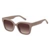 Marc JacobS Brown Gradient Square LadieS SunglaSSeS Marc 658 S 010a Ha 53