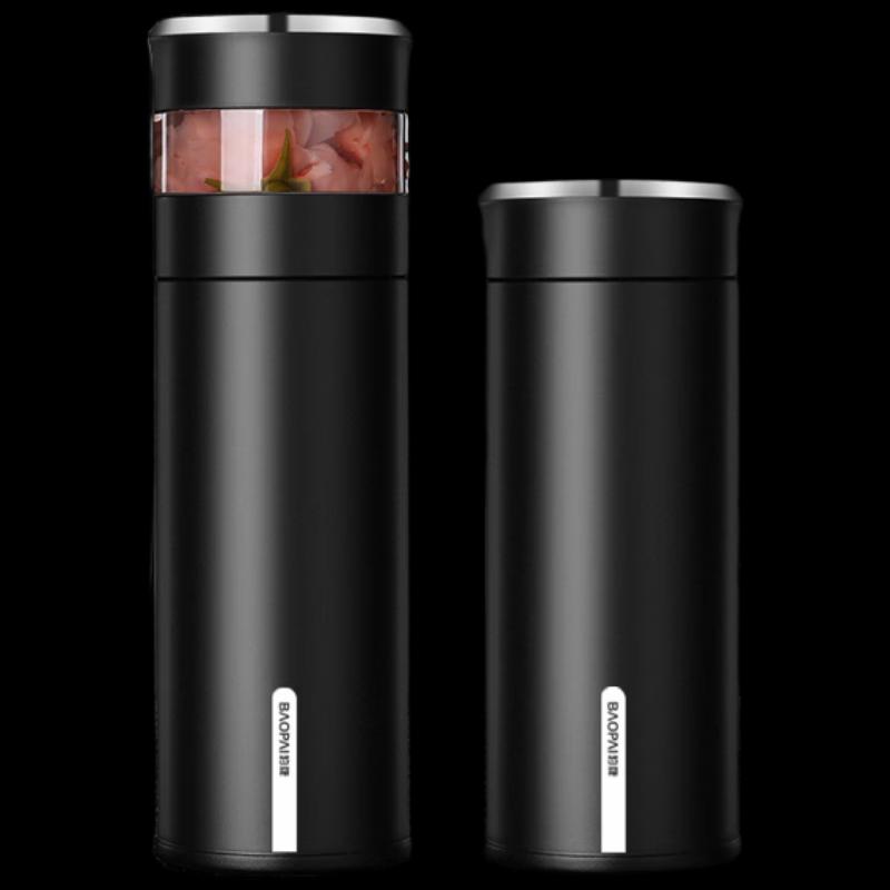 Bao Pai BP03-V1033 Smart Tea Infuser Insulated Mug