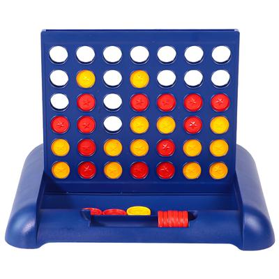 Connect Four Gra strategiczna dla dwóch graczy Gra planszowa dla dzieci w wieku 5+ Edukacyjna zabawka logiczna Cztery w rzędzie gra planszowa