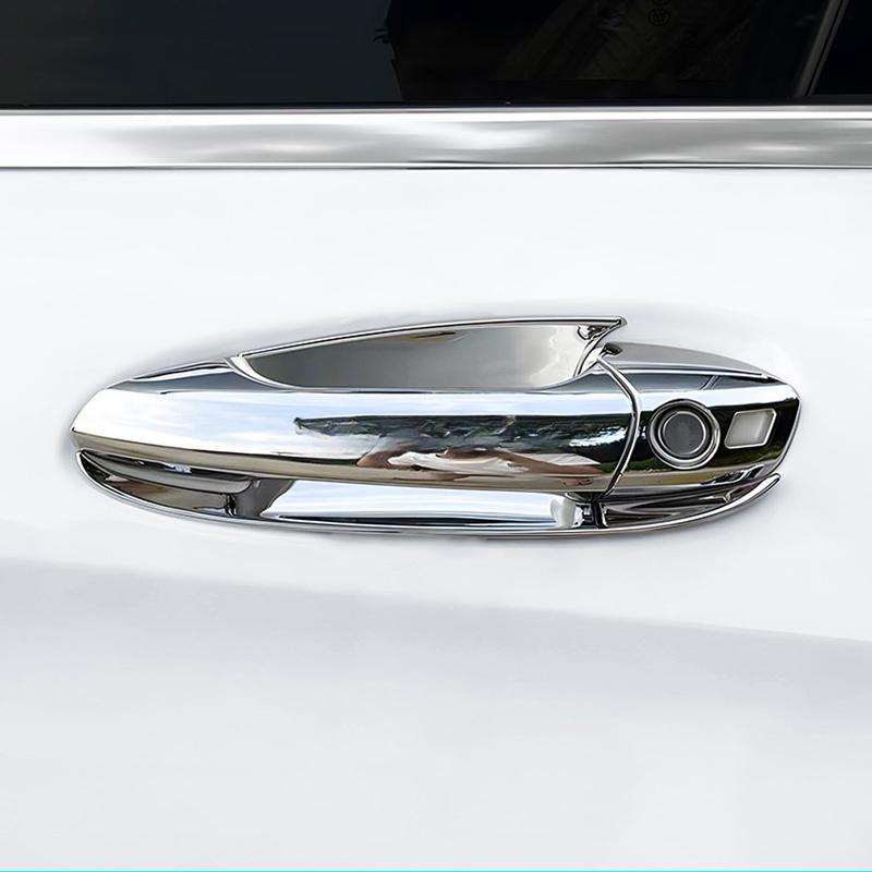 Per Mercedes Benz Classe A CLA GLA W176 C117 Coupé W117 X156 2013- Accessori Auto Maniglia Porta Esterna Ciotola Copertura Cornice