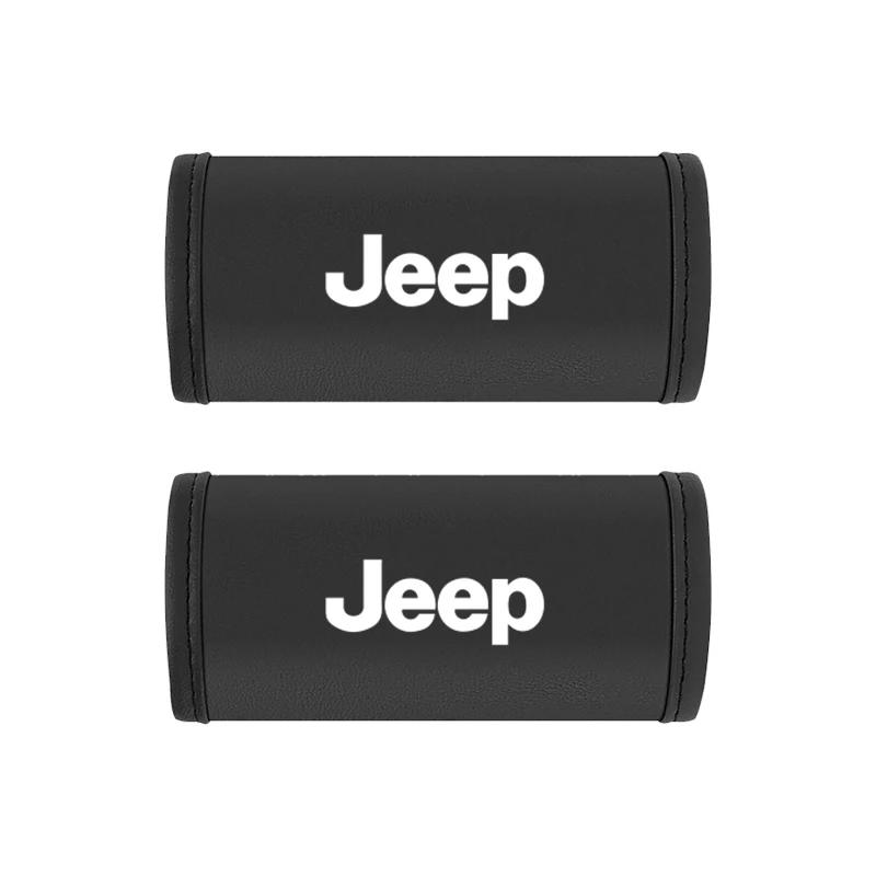 

Для Jeep Защитная накладка на ручку двери из ПУ-кожи, Чехол-рукоятка с защитой от царапин Для Jeep Wrangler Rubicon Renegade Compass Grand C