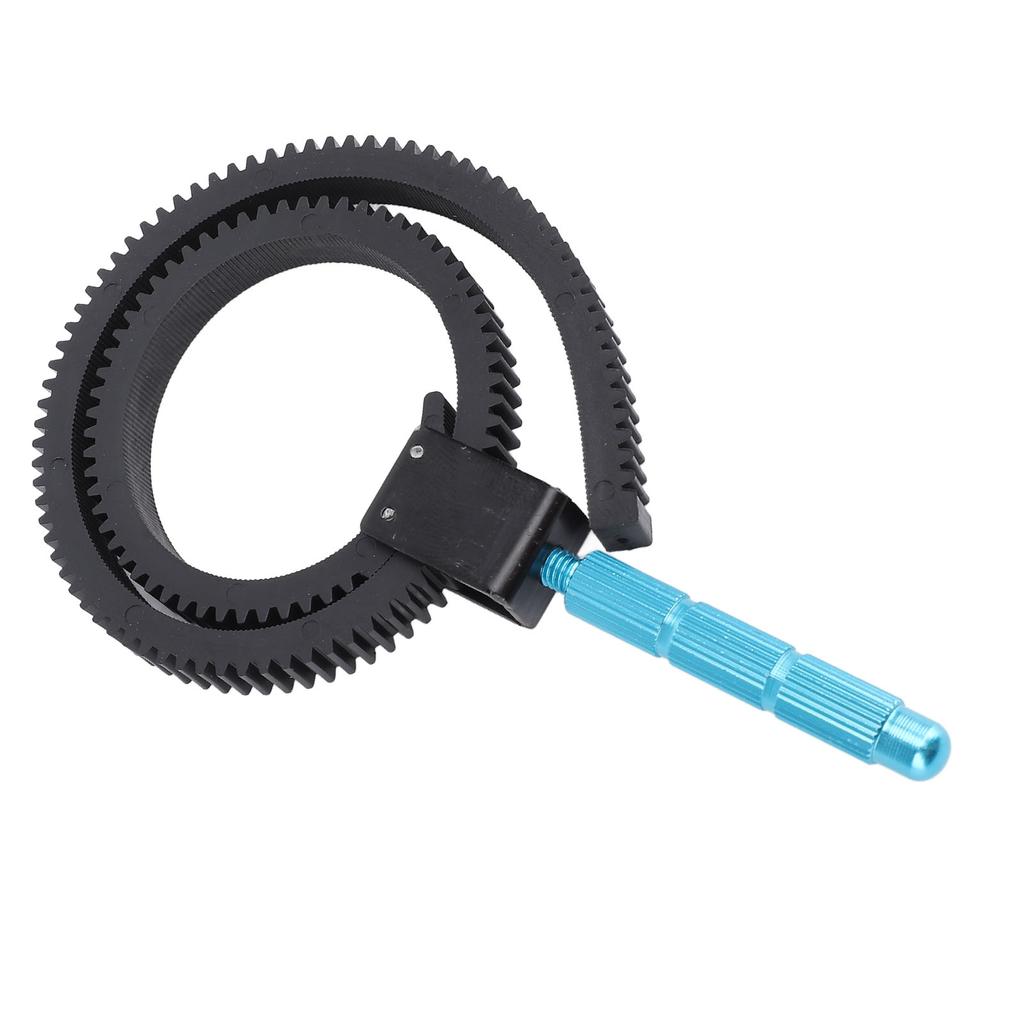 DSLR Camera Follow Focus Ring Black Professional Focus Gear Ring for 49mm 52mm 55mm 58mm 62mm 67mm 72mm 77mm 82mm Lens