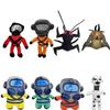 Deadly Company Skeleton Lizard Spider Plush Toy Game Peripheral Doll Dolls
