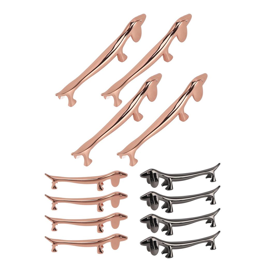 4 KS Podložka pod hůlky Zinková slitina Pokovování Opakovaně použitelná Stojan na večeřovou lžíci pro držení lžíce vidličky