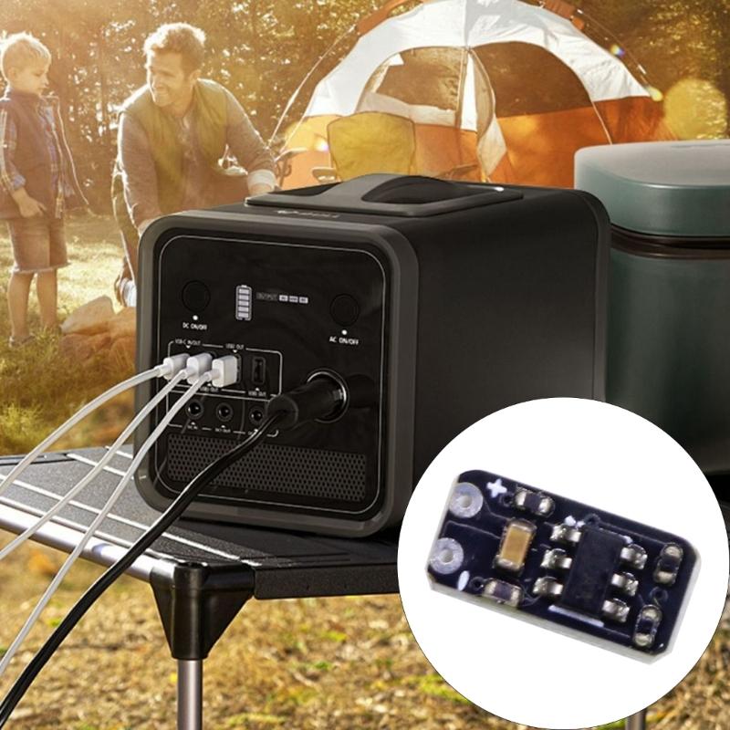 3.7-4.2V Battery Power Meter 1 String Ternary Battery Capacity Board Replacement Mini LED Battery Level Indicator