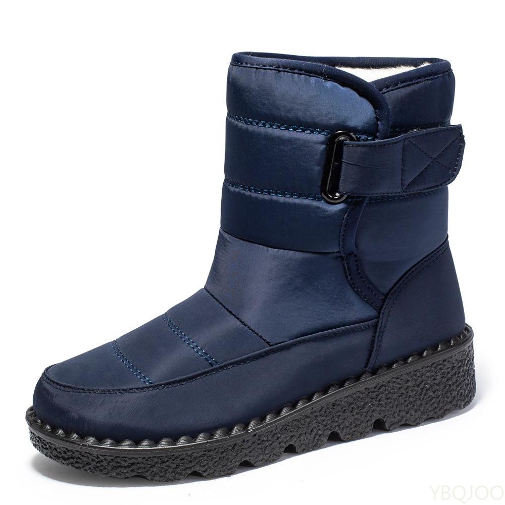 New Warm Fashionable Versatile Women's Snow Boots Waterproof Thick Cotton Shoes Casual Comfortable Women's Boots