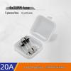 Glass Tube Fuse Set: 5x20mm & 6x30mm, 1-30A Range