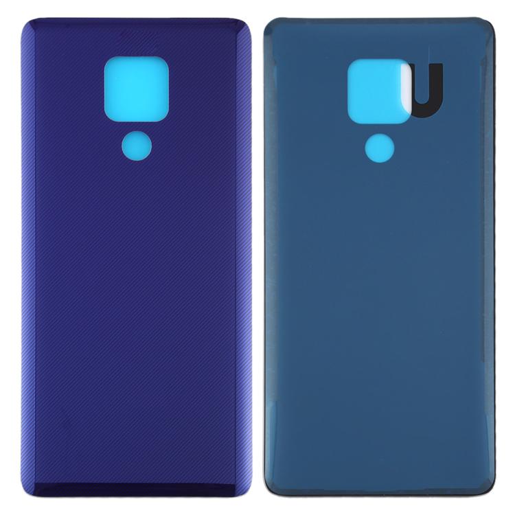 

For Huawei Mate 20 X Battery Rear Cover Back Housing Door Replacement (without Logo) Purple