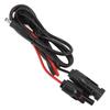 16AWG Solar Connector to DC 5.5mm Male Adapter Cable Copper Solar Panel Extension Cable