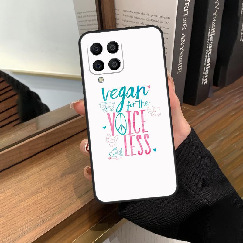 Vegan Inspiration Case For Samsung Galaxy M56 M16 M36 M33 M53 M13 M12 M32 M52 M20 M15 M55 M31 M14 M35 M34 M54