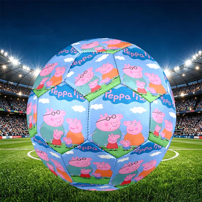 Cartoon Animation Print Size 5 Soccer Ball, PU Wear Resistant Football for Match Training and Daily Practice, Birthday Gift for Soccer Fans