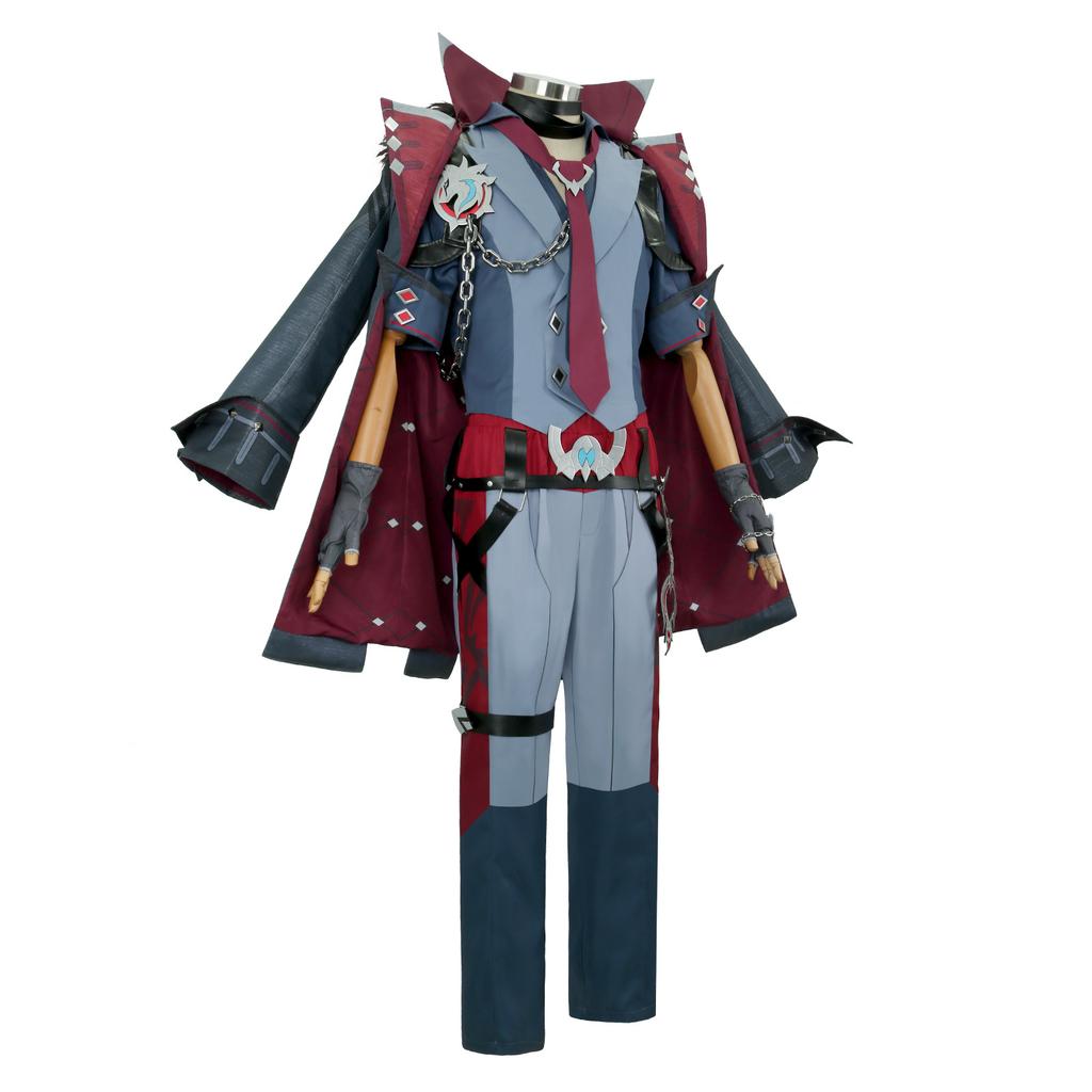Yuan God cos Leos Leigh Fontaine Warden cosplay game anime two-dimensional costume