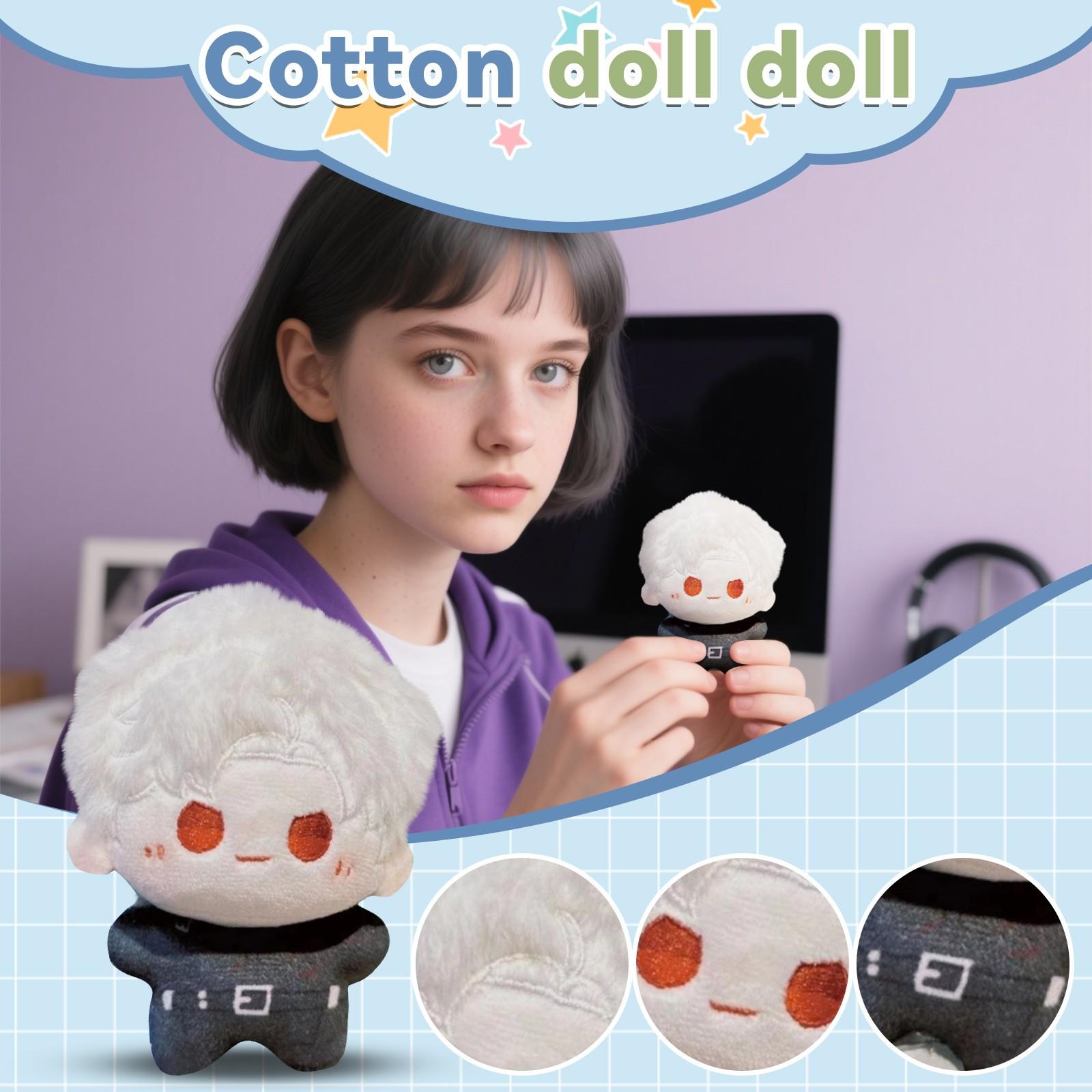 

Плюшевые игрушки, Хлопковые куклы, Подарки на день рождения, Подарки в виде плюшевых игрушек, Аниме куклы, Плюшевые фигурки в Q-версии One Size