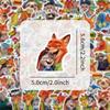 63pcs Cartoon Movie Graffiti Stickers Waterproof Decals Stickers For Laptop Phone Skateboard Thermos Ipad Diy Stickers Toys Gift