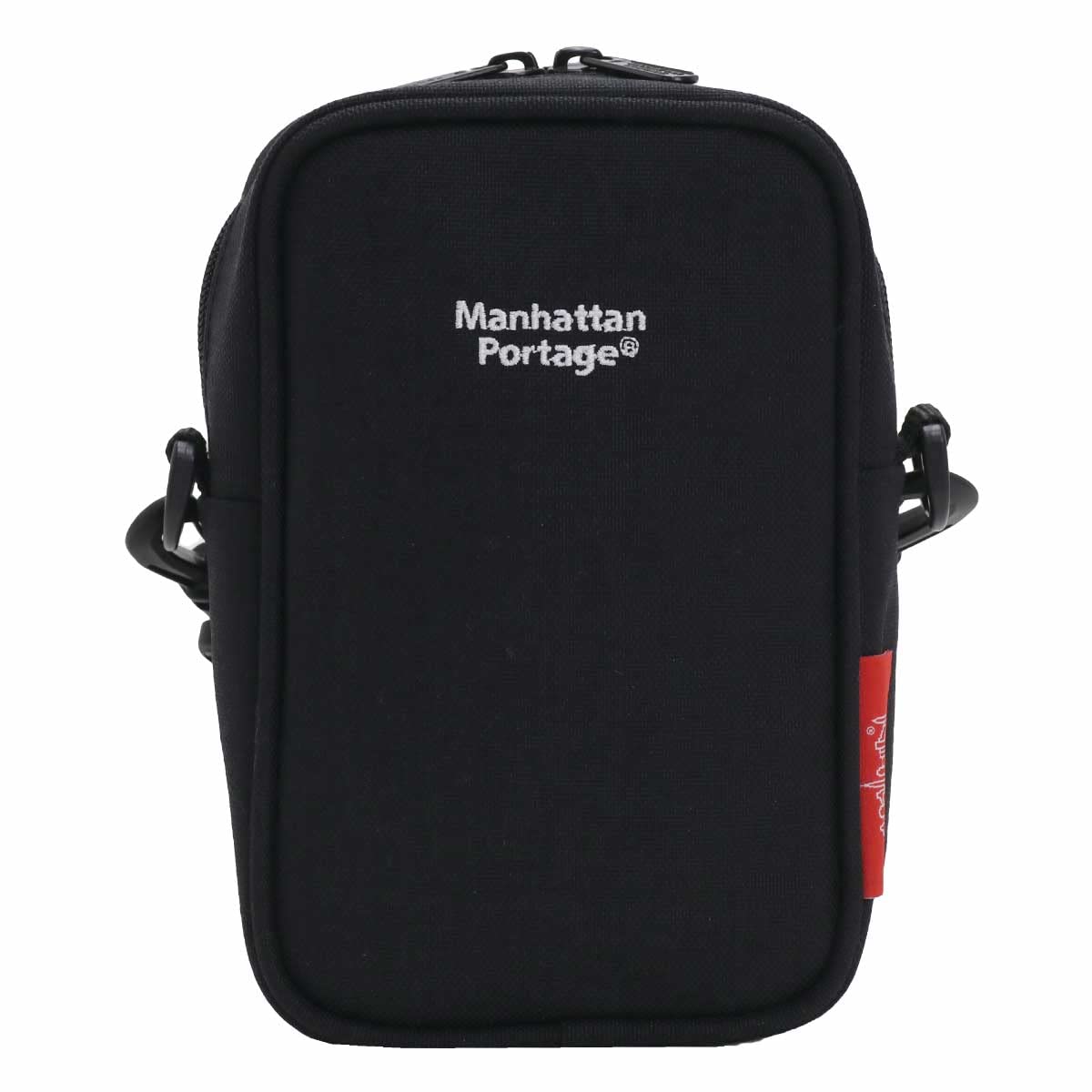 

Genuine Shoulder Bag Cobble Hill Bag Black [Manhattan Portage] [Official] (MD) чорний