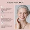 Pink multi-effect moisturizing stick, delicate and gentle moisturizing, dry face and lips, portable soft skin care stick 10g