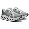 On Cloudeclipse Soft And Comfortable Low Top Running Shoes Women's Gray White 3WD30092547