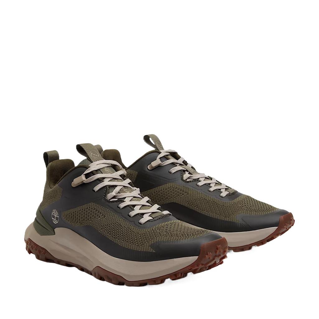 Timberland Men's Motion Access Low Lace-Up Sneaker Olive Green TB0A6DJKEY1