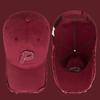 Hole Embroidered Letter Baseball Cap Unisex Cap Outdoor Sports Sunscreen Sun Hat