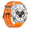 Rainbuvvy GT98 Smartwatch TWS Schermo Grande HD 1,53 pollici 360x360 IP67 Impermeabile Orologio Sportivo Bluetooth Android Auricolari Orologio