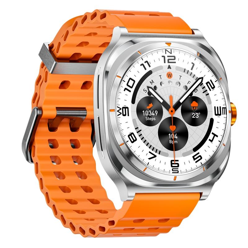 Rainbuvvy GT98 Smartwatch TWS Schermo Grande HD 1,53 pollici 360x360 IP67 Impermeabile Orologio Sportivo Bluetooth Android Auricolari Orologio
