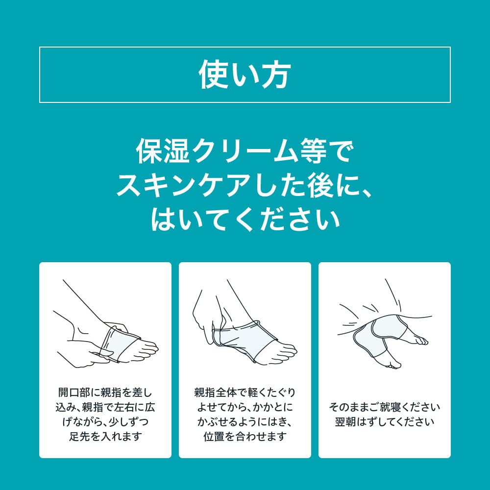 Curel Heel Care Moisturizing and Soothing Heels Originally Developed Sheet Mask [One Size]. [Relieves Dryness]