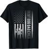 Bester Hunde-Papa aller Zeiten US-amerikanische Flagge Vatertags-T-Shirt