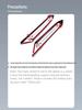 Toyota RAV4 26 Velanda Center Console Air Vent Trim Decoration Sticker L