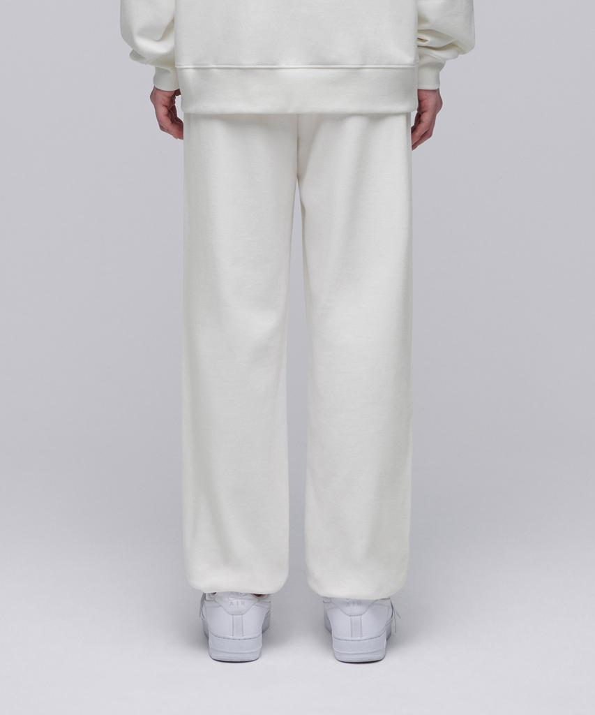 MUSINSA STANDARD Wide Sweatpants [Cream]