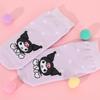 1 Pair of Kuromi Star Kids' Short Socks