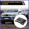 4 Pcs Exterior Door Handle Cover for Toyota 4Runner 2003-2010 Without Keypad