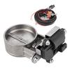 Electric Control Exhaust Valve Cutout | Low Pressure Downpipe (2") for E82, E88, F2X, and F3X