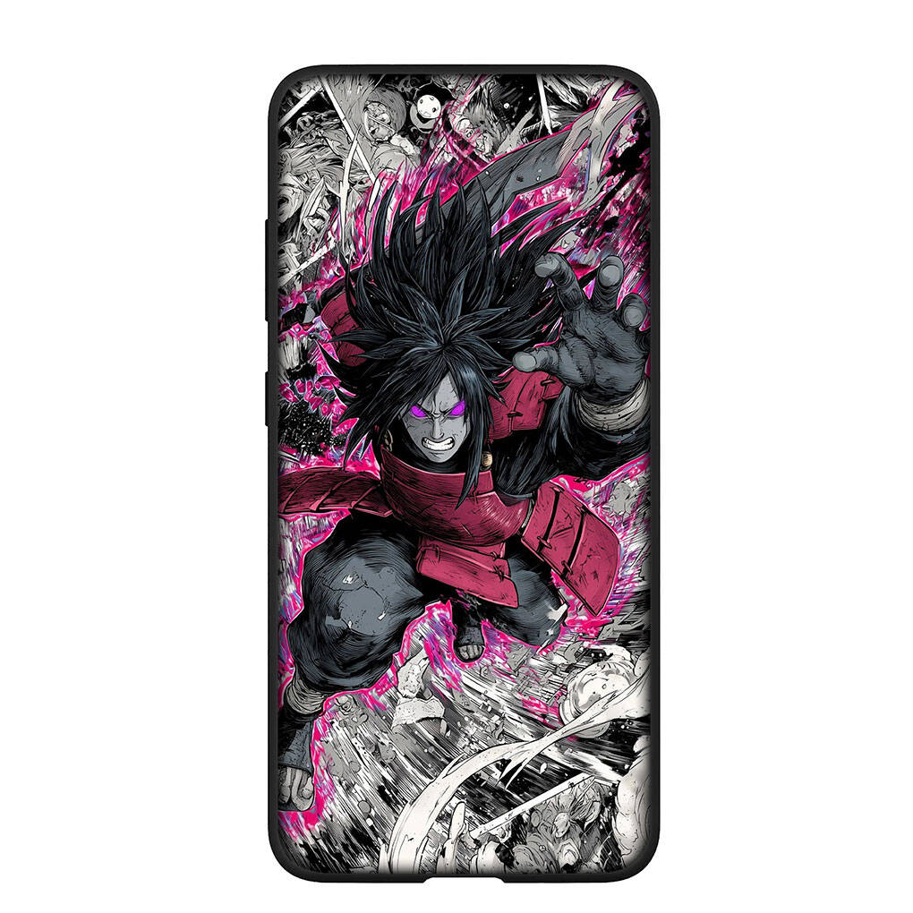

Phone Case for iPhone 17 15 16 Plus X Redmi Note 14 12 11 13 Pro Max Huawei P30 P20 Lite OPPO A60 A40 A80 A38 A54 Coque Madaras Uchiha Narutos Cover for Samsung Galaxy A51 аэро