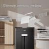 Deli High-Security Office Paper Shredder CN plug (adapter included)