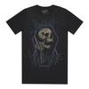 Men's Bullet For My Valentine Thrash Skull T-shirt Small Black