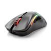 Glorious Model D Wireless Matte Black Gaming Mouse, Ultra-Lightweight 69g, 19000DPI BAMF Sensor, Right-Handed Ergonomic Design