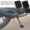 Motorcycle Kickstand Foot Side Stand Kickstand Pad Plate Motorcycle Side Stand Foot Extension Pad Support Footrest Pad Accessory