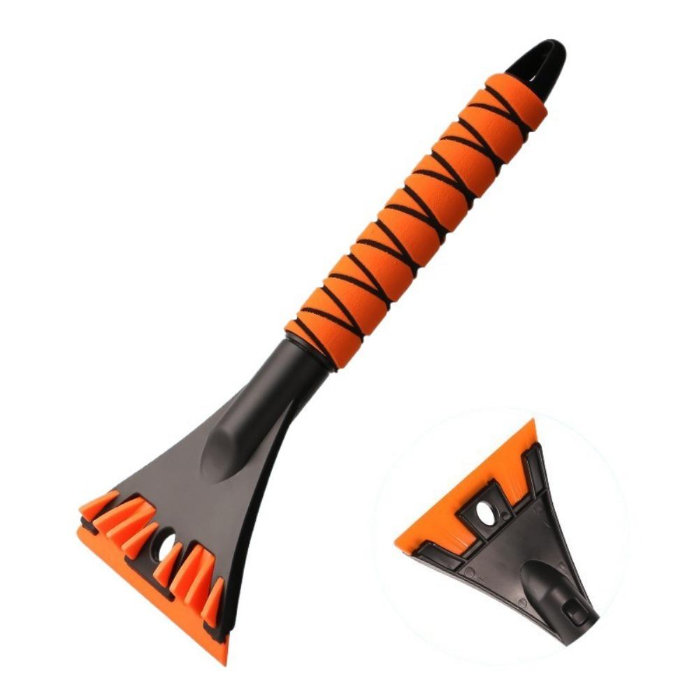 Snow Brush PP Car Ice Scraper Multi-function Retractable Windshield Remover Portable Auto Glass Defrost Snow Clearing