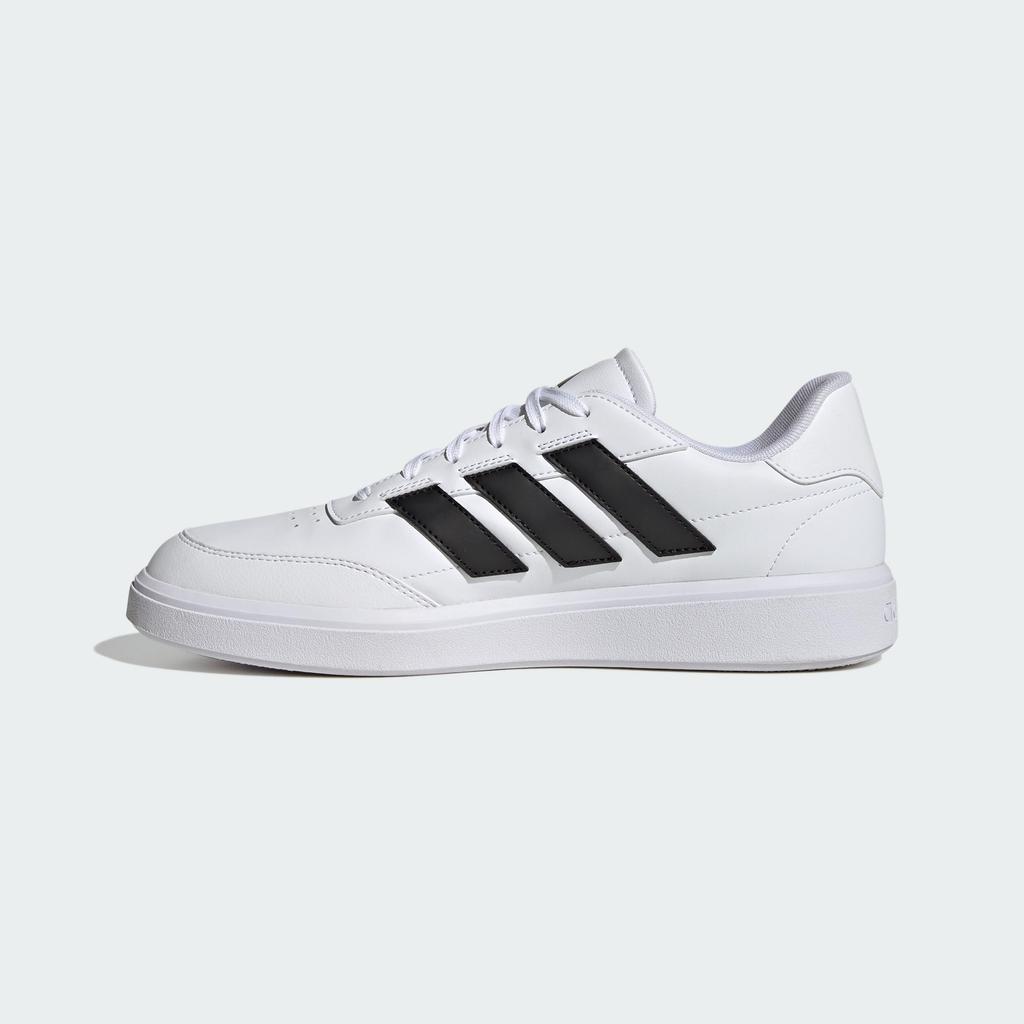 Adidas Court Block NKG81 Footwear White Size Cm Sneakers, White/Core Black/Footwear (IF4033), 22.5