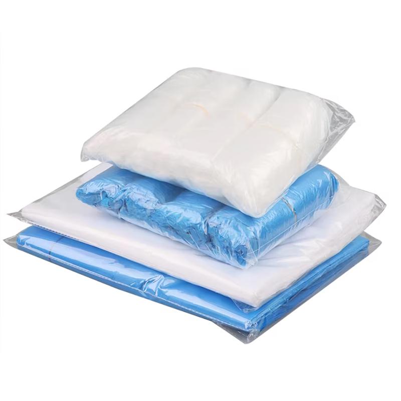 Disposable Waterproof Plastic Apron & Sleeve Covers Set