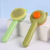 Bear head self-cleaning comb, spot color matching hair removal comb, universal comb for dogs and cats, hair removal comb for pets, hair comb