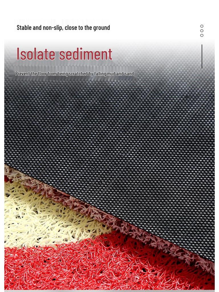 Cartoon Door Mat: Durable, Dust-Removing, Easy-to-Clean Entrance Rug | Wear & Dirt Resistant Mat for Home or Hallway