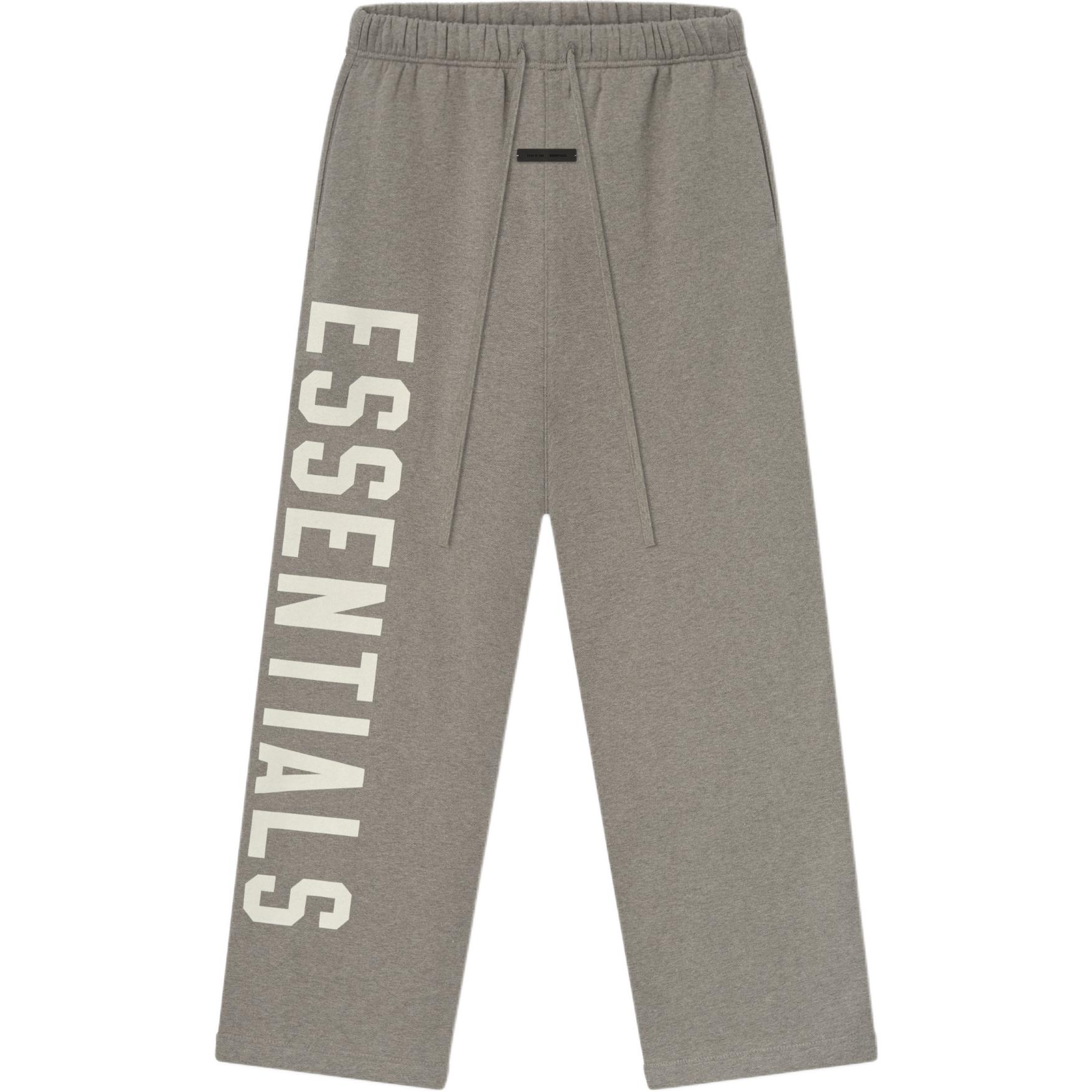 

Fear of God Essentials Спортивные штаны из флиса для отдыха Homestead Heather Мужские низы Коричневый 130SP254323F L