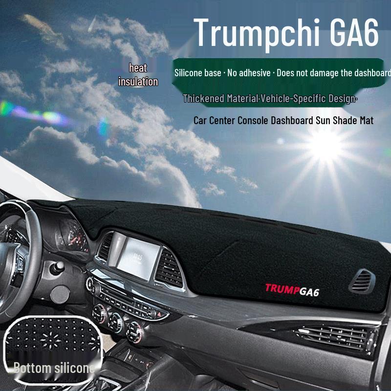 Trumpchi GS Series Dashboard Sun Shade Pad & Visor Block for GS4, GS3, GS5, GS7, GA6