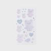 LINE FRIENDS BT21 KOYA Purple of Wish Edition Minini Sticker
