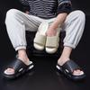 Fashion Slippers for Men Platform Soft Sole Slides Unisex EVA Light Home Shoes Non-Slip Indoor Men's Bathroom Sandals