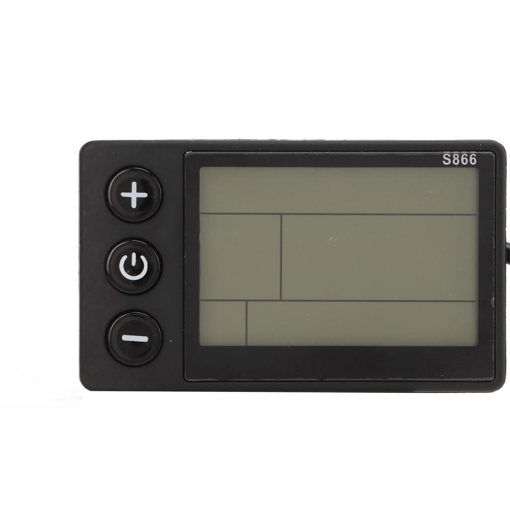 Dual Drive 36/48V 500W Electric Scooter Bike Brushless Motor Controller 866 LCD Display