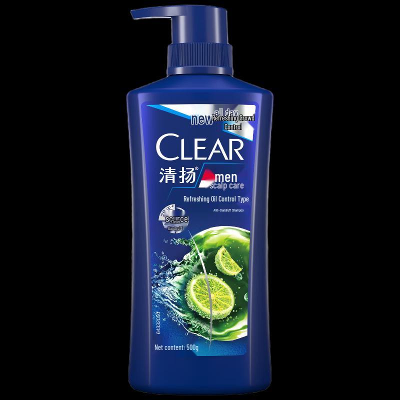 

CLEAR Men Anti-Dandruff Shampoo, Fresh & Oil Control